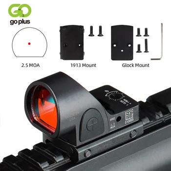 

GOPLUS Riflescopes Hunting Optics rifle Holographic Red Dot Sight Reticle Tactical Scope Collimator Sight ultra-clear optics