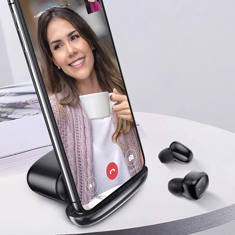 G5S, 3500 мА/ч, внешний аккумулятор, наушники, Bluetooth, беспроводные, спортивные, в ухо, TWS, игровая гарнитура, шум, наушники с микрофоном для IPhone, Xiaomi