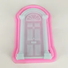 BK1068 ou shi chuang аромат гипсовый Декор силиконовая форма для выпечки Плесень