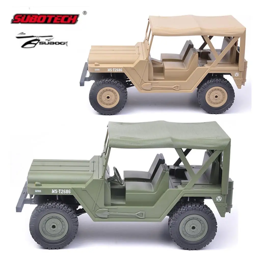 LeadingStar SUBOTECH BG1522 1/14 2,4G 4X4 4WD гусеничный Радиоуправляемый автомобиль с головной светильник RTR