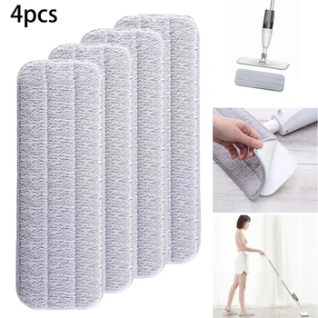 

4PCS For Xiaomi Mijia Deerma TB500 TB800 Water Spray Mop Sweeper Cleaning Head Extrusion Household Cleaning Tools