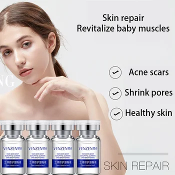 

LAIKOU 3Pairs EGF Lyophilized Powder Epidermal Growth Factor Dermal Scar Acne Repair Wrinkles Treatment Face Serum Skin Care