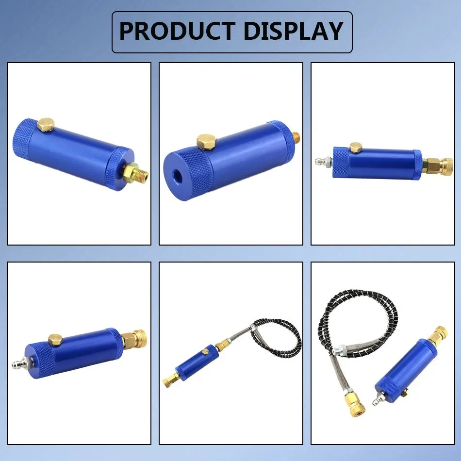 PCP Пейнтбол Airforce 300bar 4500psi ручной насос фильтр с предохранительным клапаном M10x1 водоотделитель фильтрация воздуха 50 см шланг 8 мм