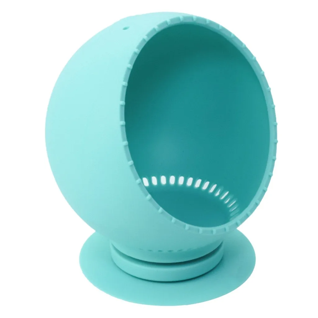 Силиконовый защитный чехол с подставкой для Amazon Echo Spot 360, пылезащитный чехол, аксессуары для смартфонов