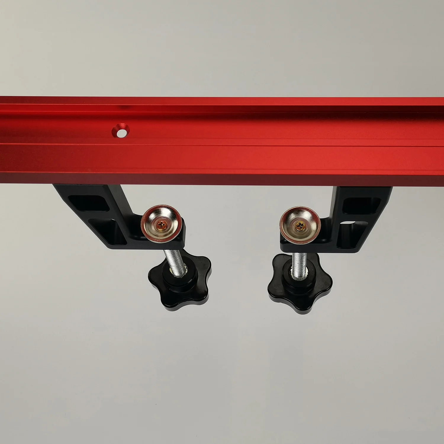 

Hot 2Pcs Professional 45-type Woodworking Clamp G Clip Standard T-track 45mm Woodworking Tools