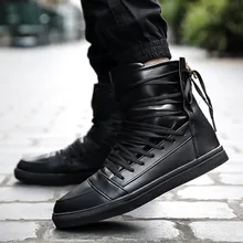 Мужские зимние защитные ботинки с круглым носком; высокие ботинки на байке; сохраняющие тепло повседневные ботинки для езды на мотоцикле