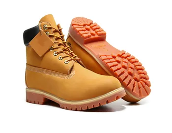 Mujer botas de cuero genuino botas de agua tacón Oxford botas zapatos de senderismo zapatos casuales zapatos de pareja Zapatos hombre Botas tobillo gran tamaño 34-46