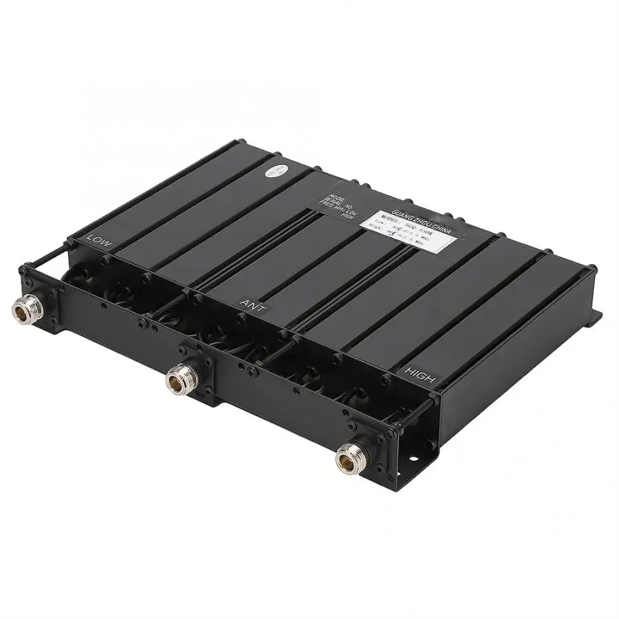 SGQ-450K UHF 100W 8 полости радиоретранслятор Duplexer(TX: 455,0 ±1. 5 MHZ/RX: 455,0 ±1. 5 MHZ