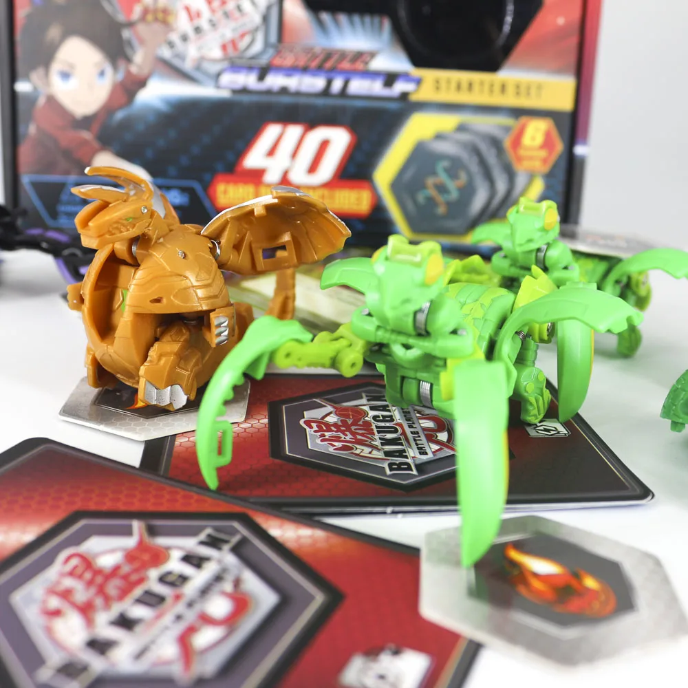 Takara Tomy Bakugan Battle Brawlers Baku BakuCores Battle Planet Starter Pack настольная игра Dragonoid 3 мяч игрушки для детей