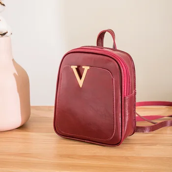 

Woman backpack 2020 New Fashion All-match School Bag High Quality Top Brand Retro Student College Style Book Bag Kids Backpack