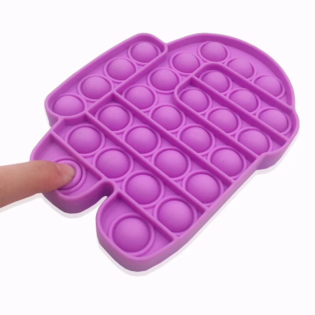 Fidget-Toys Bubble-Sensory Squishy Funny Popit Among Push-Pop Child Us-Stress Adult Gift
