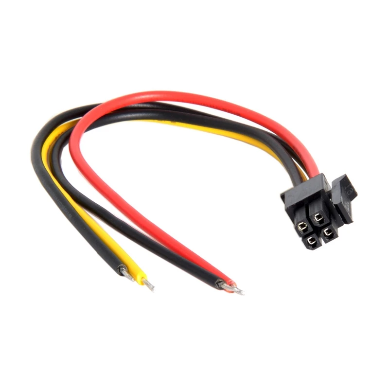 20AWG ATX Molex Mini Fit Pitch 3 0 мм 4Pin штекер для открытия кабеля питания адаптер | Электроника