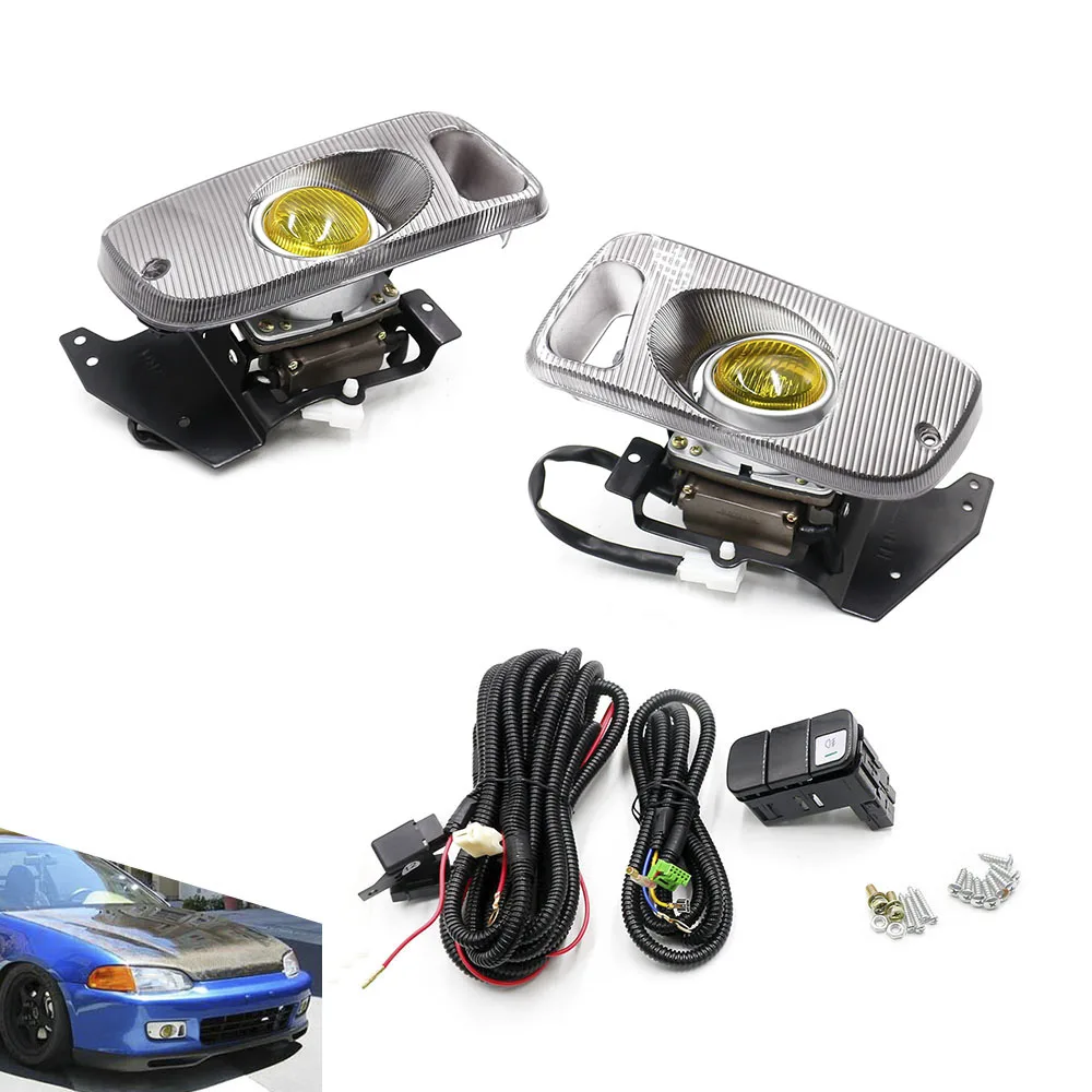 Противотумансветильник ры бампер лампа 2/3D EG D15 D16 1 5/1 6 для Honda Civic 92-95 Левая Правая
