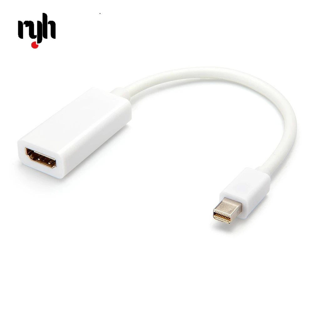 Cavo Adattatore Compatibile Dp A Hdmi Mini Displayport Thunderbolt Di Alta Qualità Per Apple Mac Macbook Pro Air