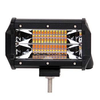 

2PCS Car Work Light Light Bar Strobe Combination Drive for Driving Lamp Offroad SUV