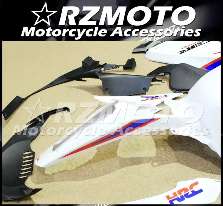 ABS мотоцикл обтекатель комплект для HONDA CBR1000RR 2012- год кузов литья под давлением Магазин № 0969