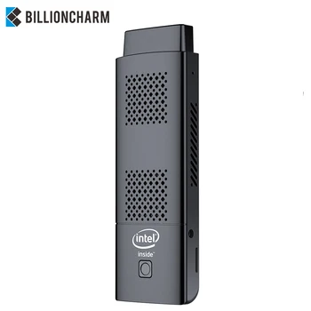 

Mini PC Stick Intel Celeron N4100 Quad-cores 4GB LPDDR4 128GB eMMC HDMI 2.0 4K 60Hz 2.4G/5.0G WiFi Bluetooth 4.2 Windows 10
