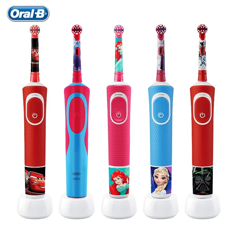 Oral B Children Recharging Electric Toothbrushes Ratation Type