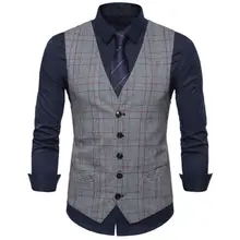 Мужские нарядные рубашки формальный смокинг жилет деловой мужской деловой костюм рубашка Топ Тонкий