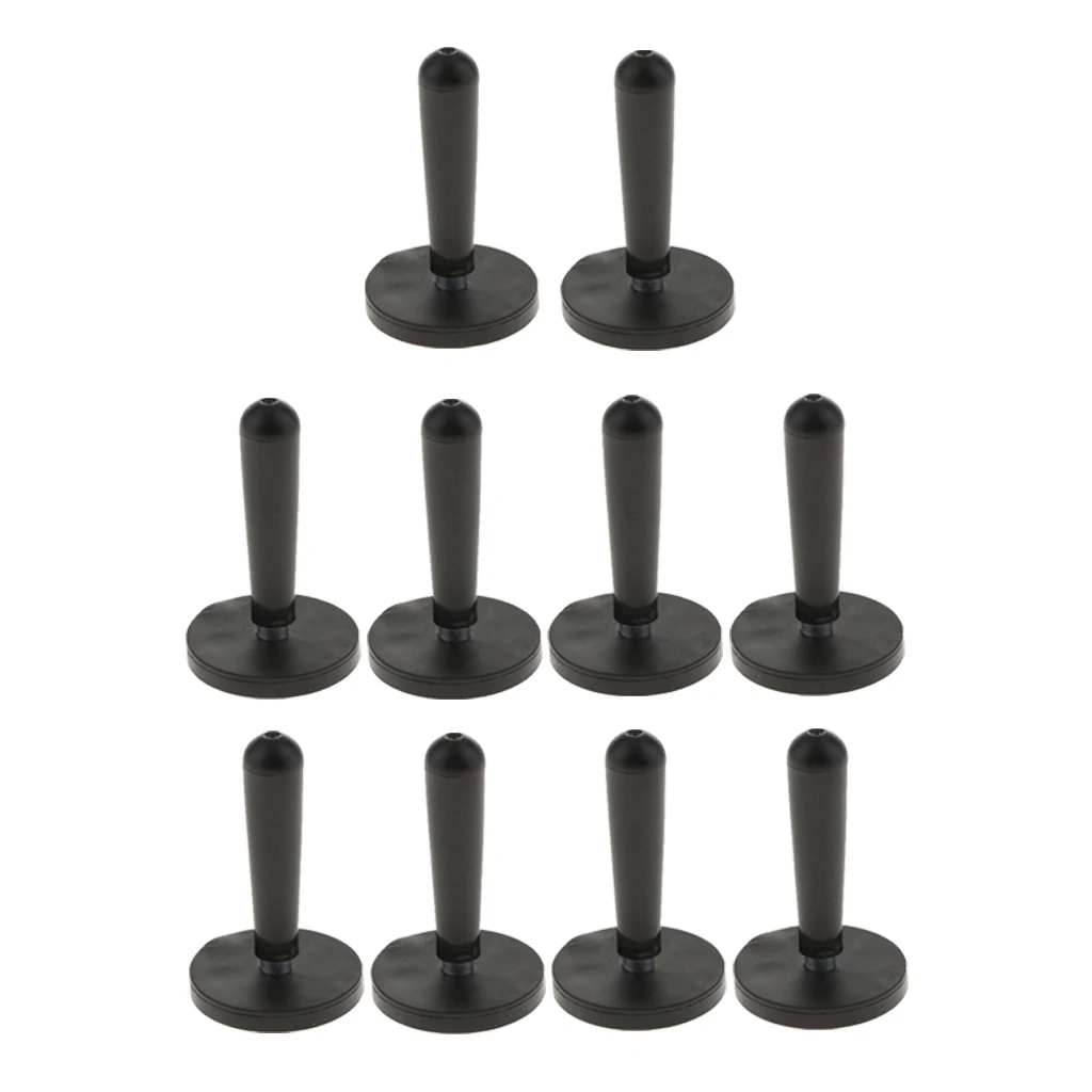 10 Pcs Car Vehicle Vinyl Wrap Grippers Magnet Install Fix Holder For Graphics Positioning Auto Body Color-changing Film Tools