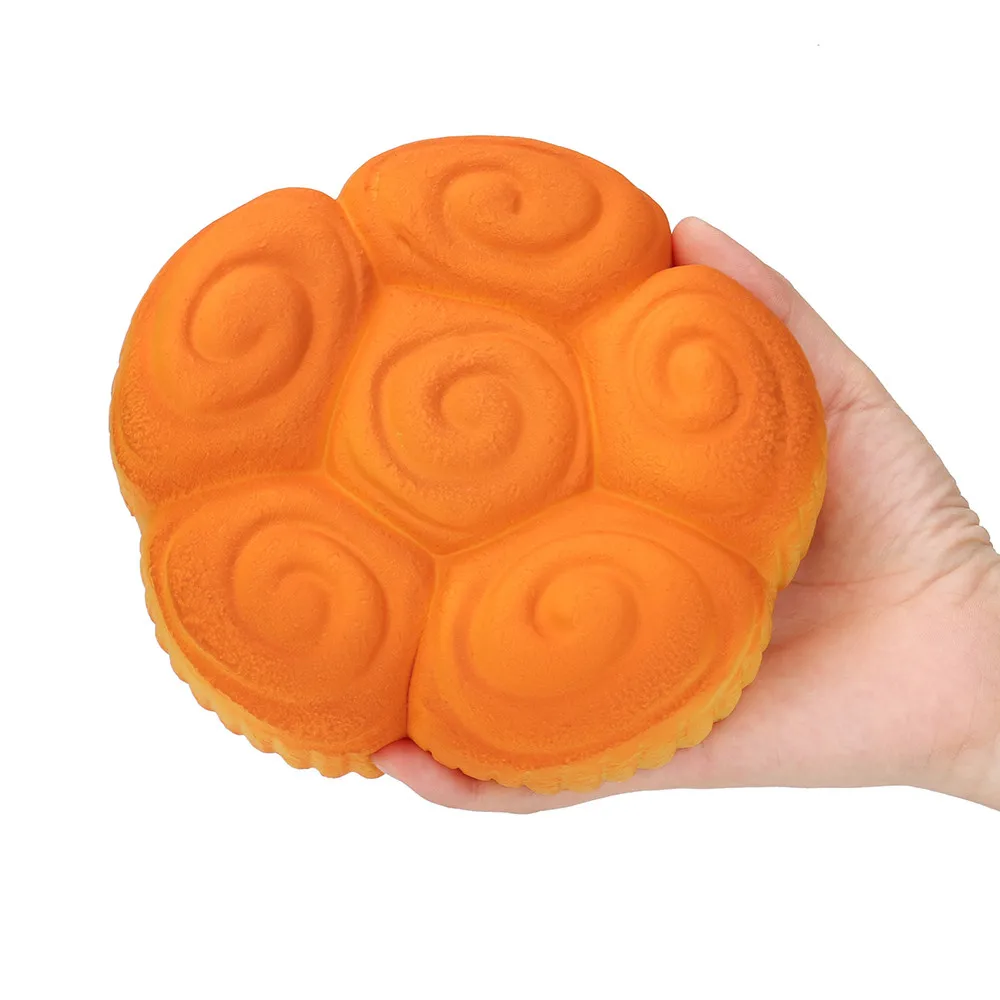 Мягкими имитационный Хлеб телефон ремни медленно поднимающийся булочки обереги подарки игрушки Мягкий медленно поднимающийся выжать игрушки L1223