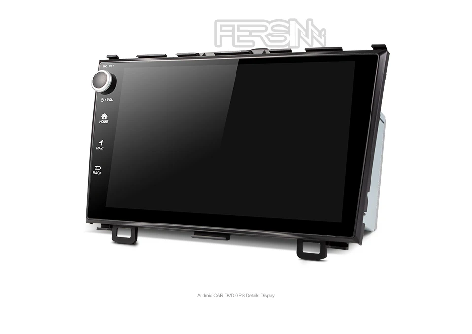 Excellent Fersinny 2G+32G android 9.0 car dvd gps player for Honda CRV 2006-2011 with car radio video player gps navigation stereo 2 din 11