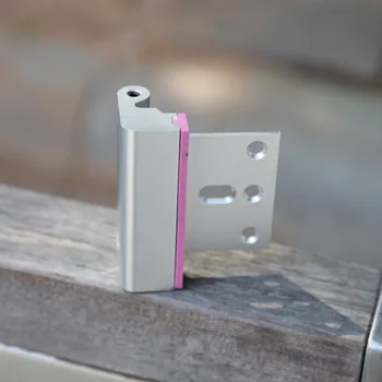 

Durable Security Door Lock With 4 Screws Home Child Proof Reinforcement Lock For Inward Swinging Door Easy Installation