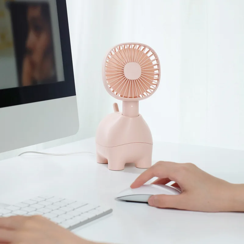 Мини Usb Настольный летний охлаждающий вентилятор уличный Портативный перезаряжаемый аккумулятор Стиль вентилятор