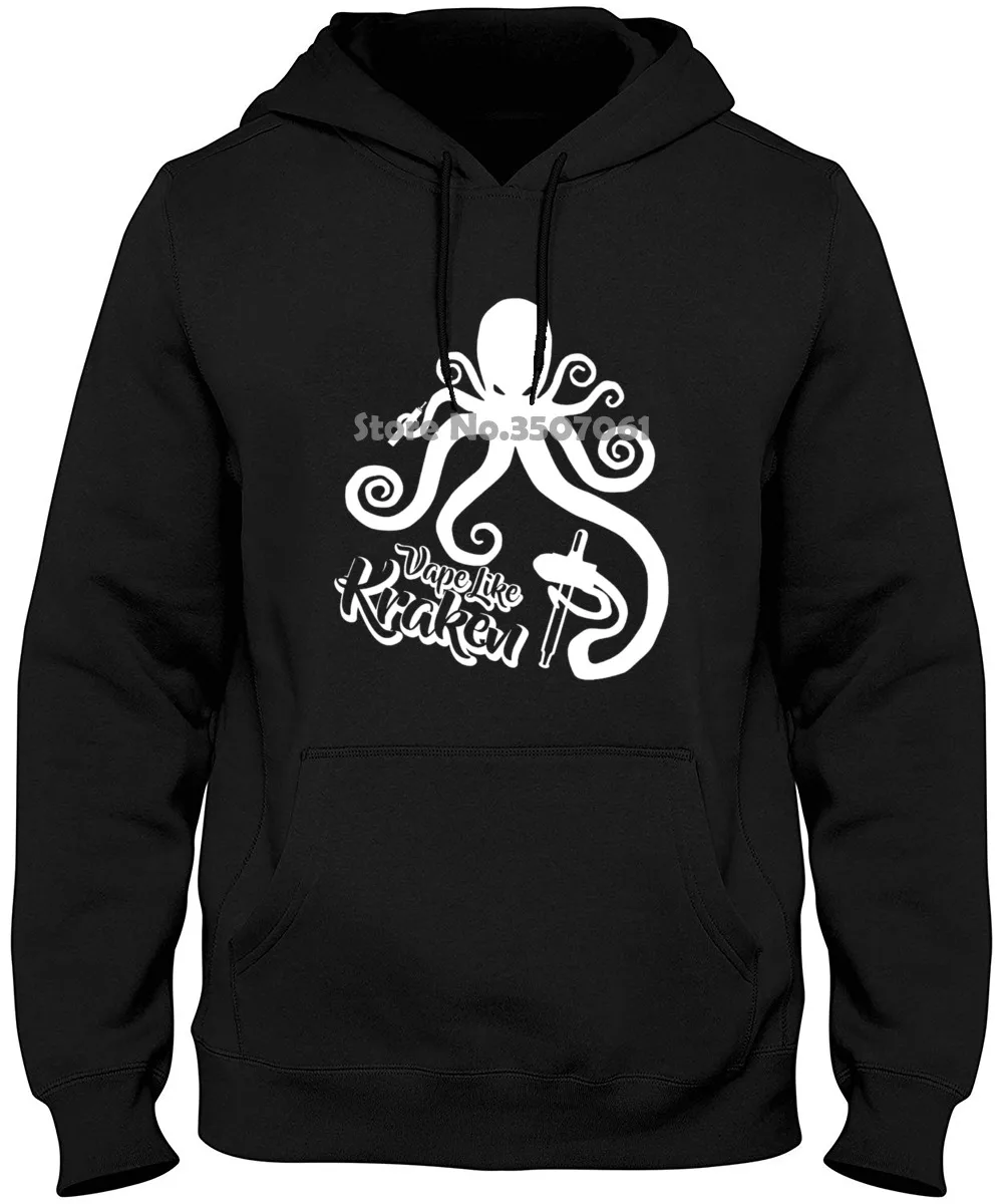 

Unisex More Size And Colors Vape Like Kraken E-cig Vaping Cloud Chaser Men's Hoodies & Sweatshirts