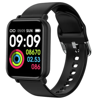 

New Waterproof Smart Watch Women Men Smartwatch For Android IOS Smart Clock Heart Rate Monitor Blood Fitness Tracker
