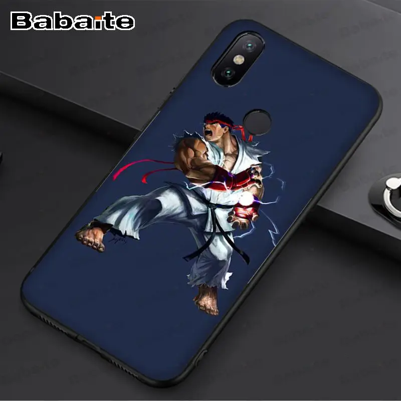 Чехол для redmi 7 Kyokushin карате символ черный сотовый Чехол для телефона для redmi 5plus 5A note7 6pro 4 note5A 7 note6pro coque - Цвет: A4