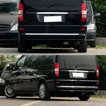

For Mercedes W639 Viano Vito LED Light Replacement Accessories Car 2Pcs Rear