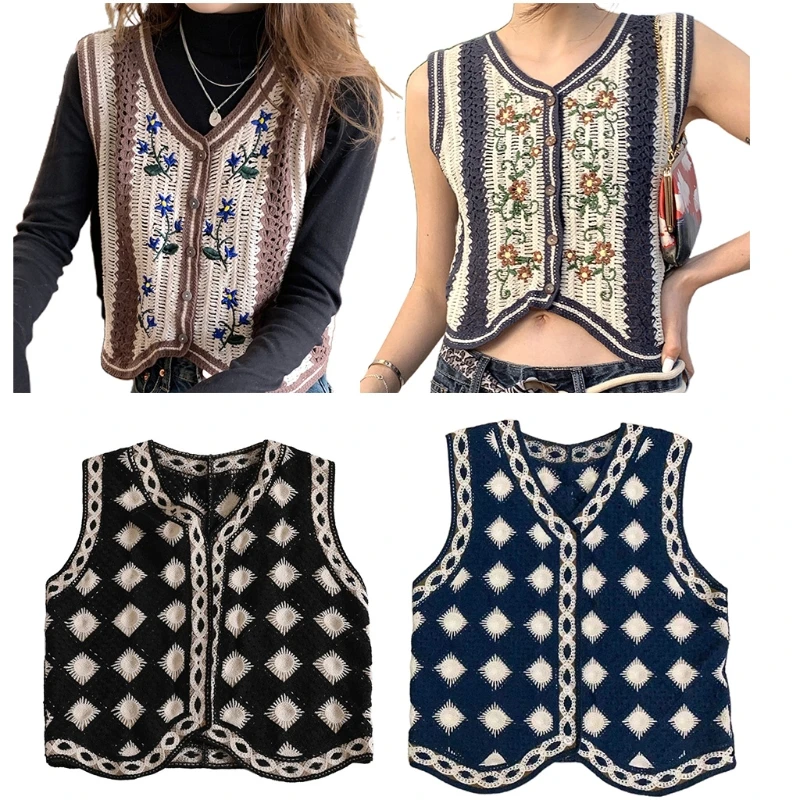 boho vests