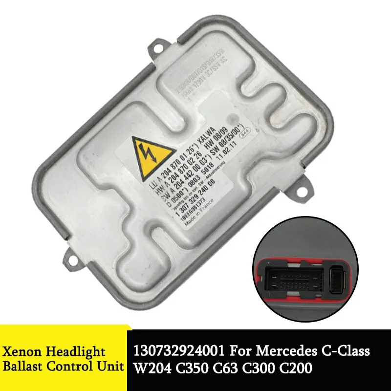 Original for Mercedes C-Class W204 Xenon HID Headlight Ballast Unit A2048700126