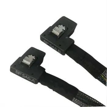 

JIANGLUNFor Dell PowerEdge R720 R720xd H310 H710 H710p SAS-B Mini SAS cable F4DPW tbsz