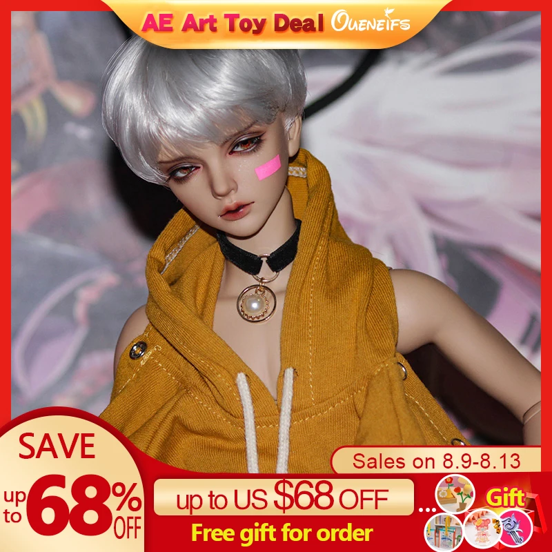 Doll BJD Jiessie 1/4 кукла bjd Body Jointed resin doll Children Toys for Girl Birthday Gift