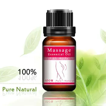 

10ml Natural Rose Extract Hip Enlargement Essential Oil Buttock Butt Lift Enhancer Bigger Anti-Wrinkle Massage Cream Beauty Tool