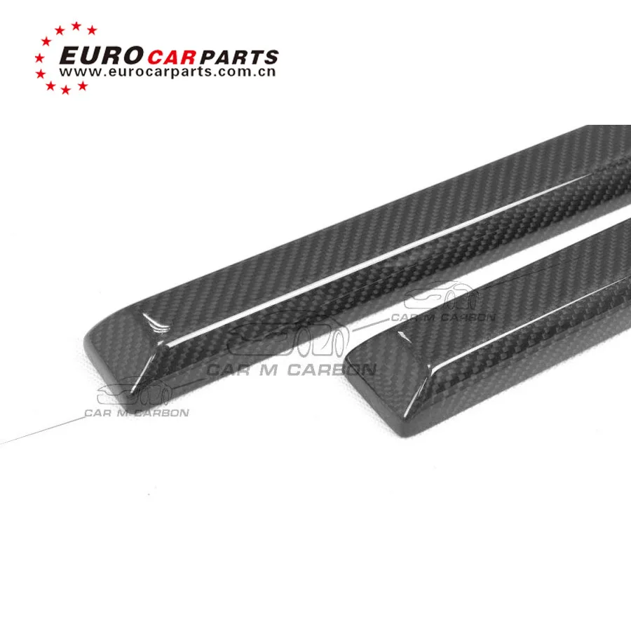 G класс w463 G63 сухой углерод finber боковой молдинг планки для G350 G400 G500 G55 G63 G65 углерода боковой молдинг отделка комплект