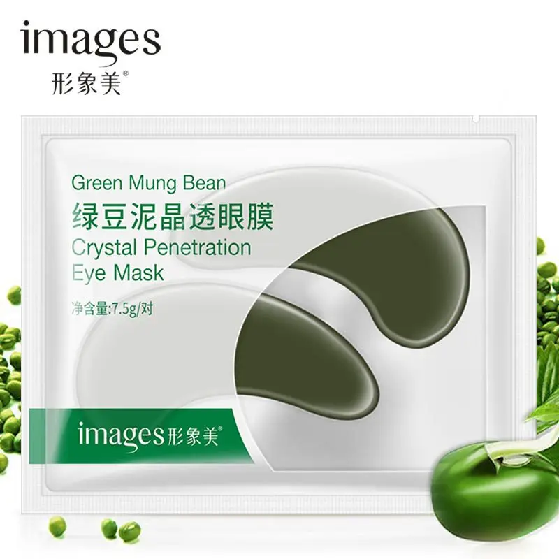

10pairs Collagen Crystal Eye Mask Mung Gel Eye Patches Eye Care Sleep Mask Remover Dark Dircles Anti Age Bag Ageless Eye Wrinkle