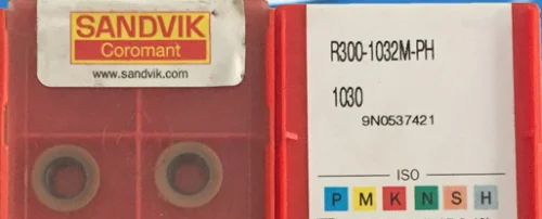 10 шт. вставки карбида R300-1032M-PH 1030