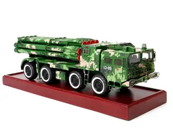 

Metal 1: 30PHL03 long-range rocket launcher model wholesale simulation military armored combat vehicle model