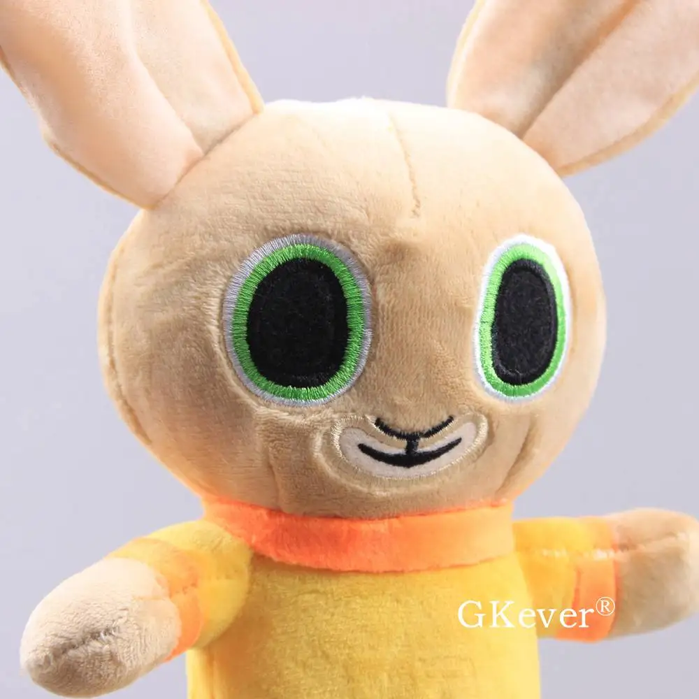 26 см мультфильм Bing Кролик плюшевая игрушка кукла милый kawaii кролик мягкие животные игрушки для детей подарок на день рождения