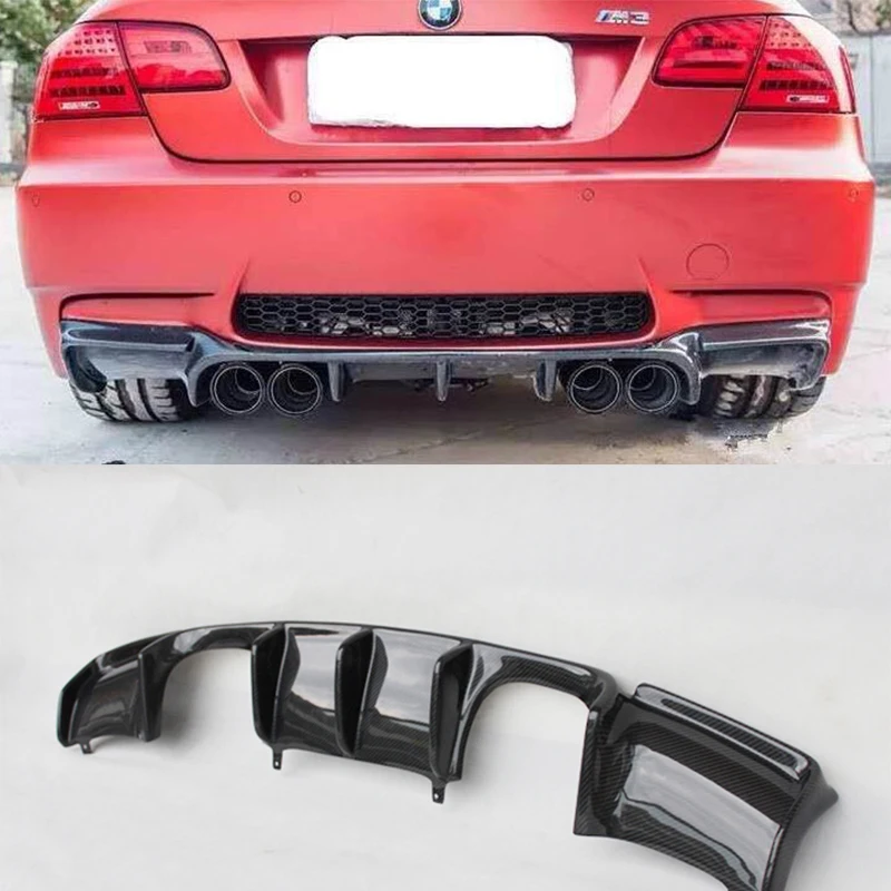 Для BMW E92 M3 модифицированный V-образный бампер из углеродного волокна комплект