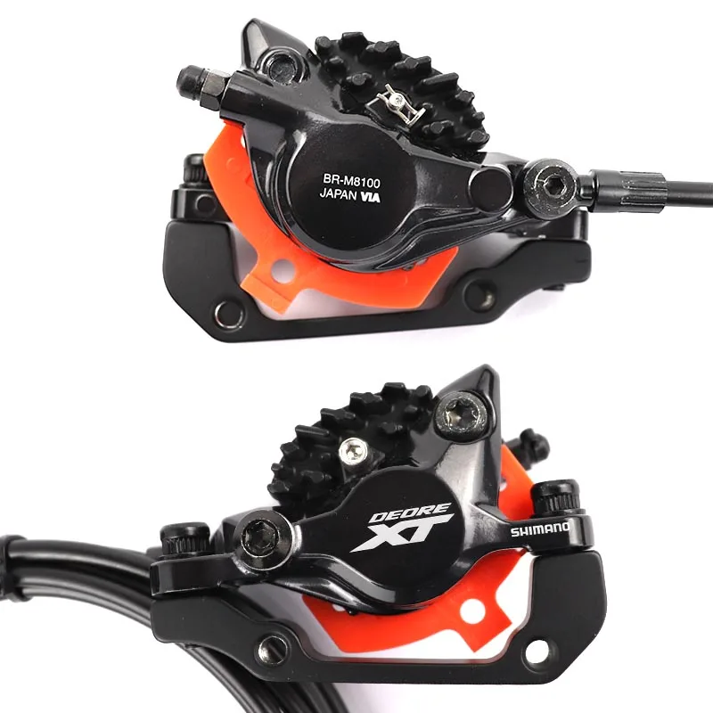 Shimano Deore XT M8000 M8100 дисковый тормоз Горный велосипед гидравлический дисковый Тормоз MTB ICE-TECH левый и правый 800/850/900/1400/1500/1600 мм