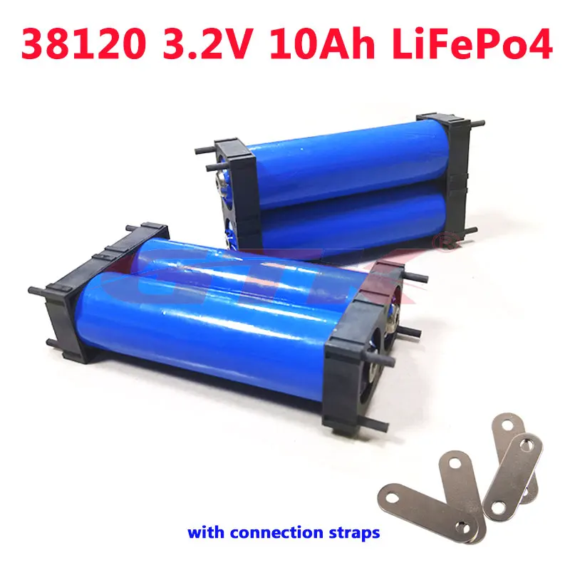 GTK 3,2 V 10Ah литиевая LiFePo4 38120 батарея 3C разрядка 10000mah батарея для diy 12V Ebike мотоцикл Скутер солнечный светильник