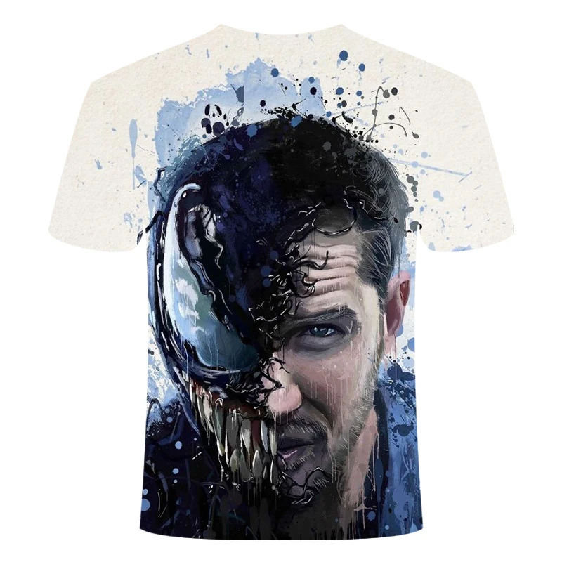 Новинка, Мужская Футболка Venom, футболка "Марвел", 3D принт, футболка s, мужская, женская, Повседневная футболка, футболка для фитнеса, футболки, топы