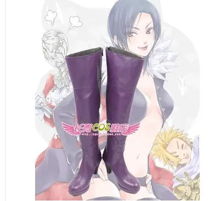 Nanatsu no taizai The Seven Deadly Sins Merlin Boar's Sin of Gluttony Обувь для костюмированной вечеринки