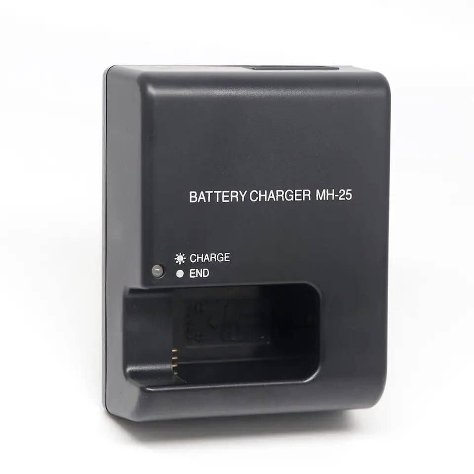 Caricabatterie Nikon MH-25 / MH-25a Usato - Per Batterie EN-EL15, EN-EL15B - Adatto A D800, D810, D850, D7000, D7100