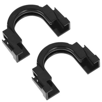 

2Pcs Car Upper Radiator Mounting Bracket Left & Right Pair for Nissan 21542-CA000