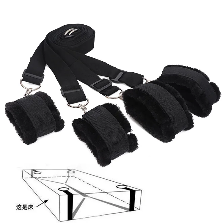 Manufacturers Direct Selling a Generation of Fat Sexy Leather Supplies Red Bed Bandage Cloth Sex Toy Bed shu bo